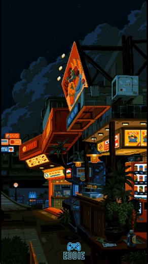 Lost in pixels tonight 🌙 #pixelart #nostalgia #retrogaming #pixel #fyp #chillvibes
