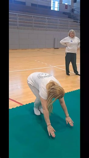 Polska Federacja Fitness Sportoweg on Instagram: "DAY 1 #erasmusplus25 #polskafederacjafitness #szkoleniefitness #aleksandrakobielak"