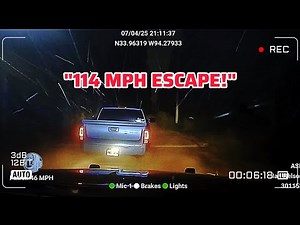 Pickup Driver FREAKS OUT at DUI Checkpoint — State Police Give Chase!