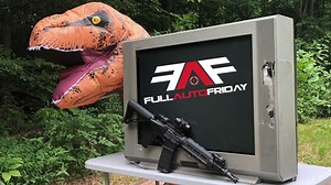 Full Auto Friday! AR-15 vs Tube TV ? - The Reloaders Network