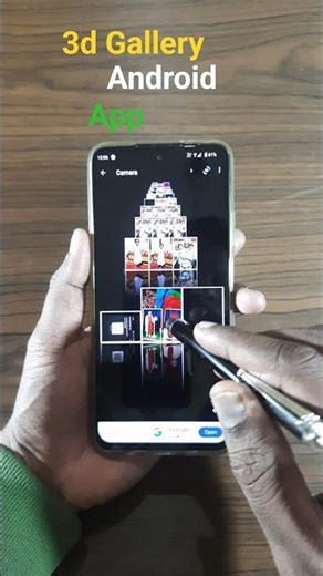 Cool 3d Gallery View Must Try ##shorts