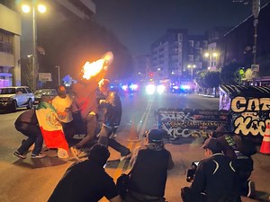 It Was Mostly A Peaceful Protest, Then Came The Tear Gas And Rubber Bullets