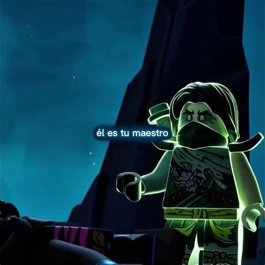 Morro and LEGO Ninjago in Dragons Rising