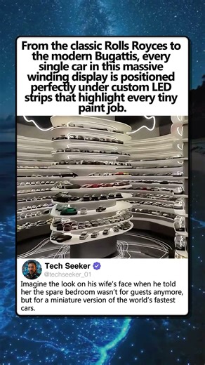 BEYOND RICH: THE MINIATURE SUPERCAR ROOM