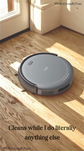 This Robot Cleans While You Relax