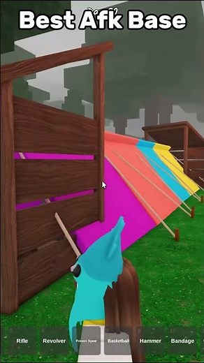 Best afk base in - 99 Nights in the Forest