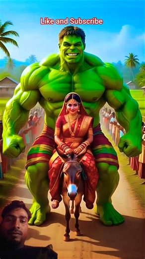 Hulk কী পারবে এই শীতে বিয়ে করতে?Funni ai Halck Video #হাল্কা #hulka #comedy#halkwala #halkvideo