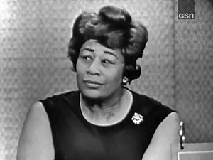 What's My Line? - Ella Fitzgerald; PANEL: Tony Randall, Jane Powell (Jan 21, 1962) [W/ COMMERCIALS!]