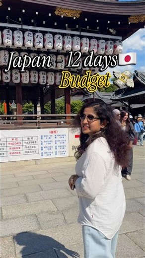 Here’s our japan 12 days budget 🇯🇵💸 #japan #travel #japantravel #japanitinerary #japanvlog #reels