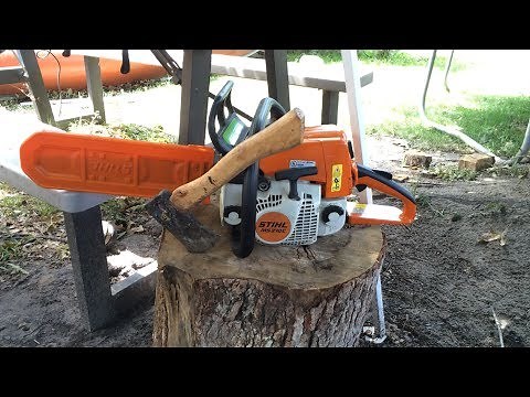How To Troubleshoot and Tune Up a STIHL Chainsaw clip 1