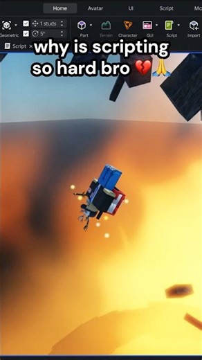 why is scripting so hard omggg 💔🙏 #roblox