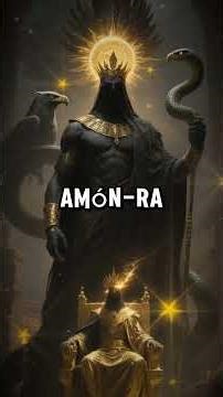 ☀️ AMÓN + RA = El Dios MÁS PODEROSO de Egipto 👑🔱 #shorts