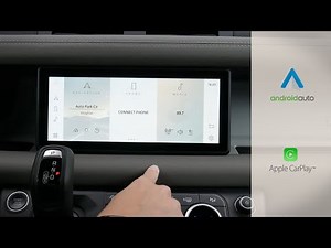 Land Rover Defender Media Screen | Setting up Android Auto, Apple CarPlay and more!