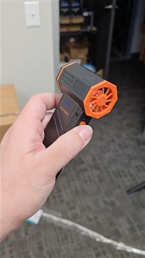 WOLFBOX MF50 High Speed Electric Air Duster110,000 RPM Blower for Computers