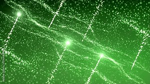 Stars galaxy background in outer space. Motion. Abstract milky way visualization with moving stars.