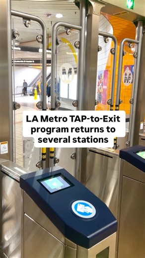 LA Metro TAP-to-Exit program returns to two stations and expands to Pomona North to ensure fare payment and enhance rider safety. | Rachel Aragon