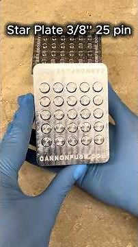 Star Plates to Make Firework Stars from Cannonfuse.com