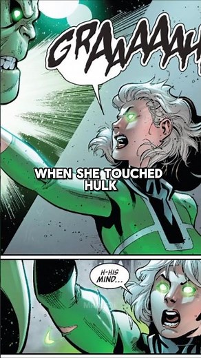 What Happens if Rogue Touches the Hulk?