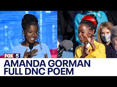 DNC 2024: Amanda Gorman Full Poem | FOX 5 News