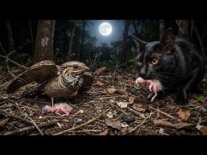 Tiny Bird vs Wild Predators | The Brutal Life of a Nightjar Chick