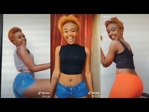 AZZIAD BEST DANCE COMPILATION - QUEEN OF TWERK KENYA