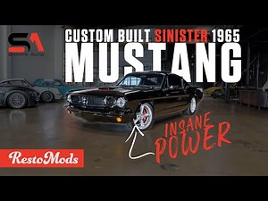 SINISTER 347ci powered '65 Fastback Mustang - Restomods Feature/Ride Along
