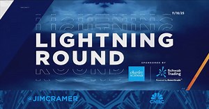 Lightning Round: I am astonished by the decline in Fiserv, says Jim Cramer
