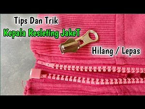 How to Replace a Damaged or Missing Jacket Zipper Quickly and Easily