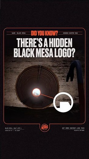 Did you know this black Mesa secret?
