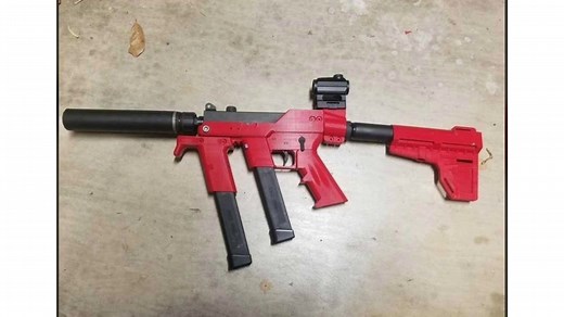 Just a compilation of a lot of very cursed gun images