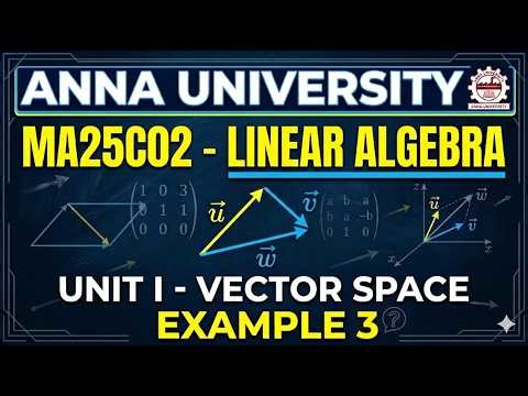 Linear Algebra: Vector Space Example 3 📚✨💡 | (a1,b1)+(a2,b2) = ( a1+a2,b1b2), c(a,b)=(ca,b)