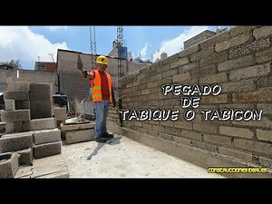 Preparation and installation of partition walls and mortar | IDEAL CONSTRUCTIONS