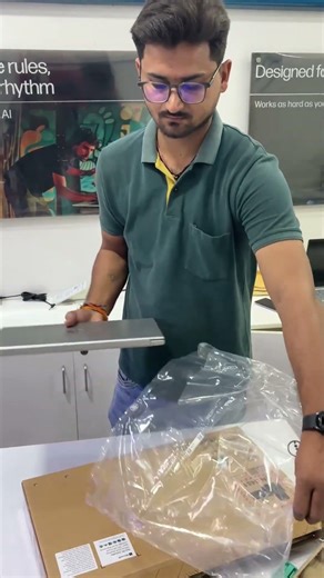 HP 15 Unboxing By HAPPY CUSTOMER... #laptop #hppower #smartphone #hpsmart #hp