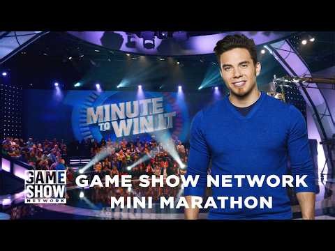 Every! Second! Counts! | Game Show Network Mini Marathon | Minute To Win It