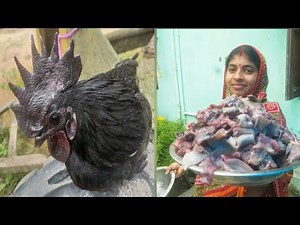 Kadknath recipe | Black Meet Recipe | Kadaknath Chicken recipe