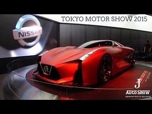 TOKYO MOTOR SHOW 2015 - 東京モーターショー2015・総集編