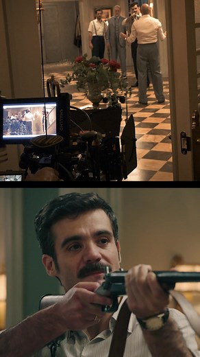 Grabación de la Escena Más Tensa de 'Sueños de Libertad'