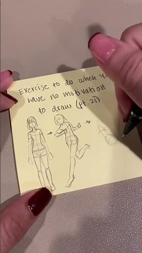 Stop drawing the head first! Do this instead! #shorts
