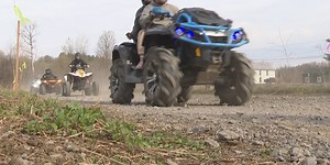 Business is booming in the Tug Hill with the return of the SNIRT Run