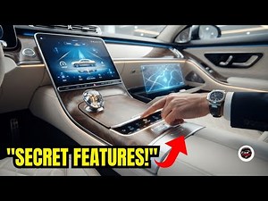 🔥 10 Insane Car Features That Make Modern Luxury Cars Feel Like the Future! 🚘✨