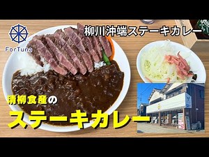 【柳川ステーキカレーランチ🍛】柳川観光で立ち寄りたい‼️地元密着の精肉店「清柳食産」で絶品カレーを味わう‼️【福岡ランチ交流会】