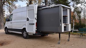 PlugVan-Werkstattmodul: So wird aus dem Kastenwagen eine Werkstatt
