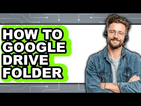 How to Google Drive Folder (only Way)