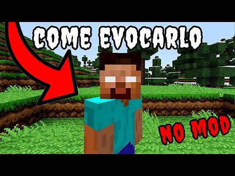 COME EVOCARE HEROBRINE su MINECRAFT - Tutorial ITA