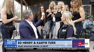 5K views · 224 reactions | Ed Henry and Karyn Turk interview #Trump supporters at Buck’s Bar and Grill in Nebraska that are very excited for the #SaveAmericaRally this Sunday in Greenwood, NE! #TrumpRally For Real News, Watch #RAV on PLUTO TV CH 240: https://bit.ly/plutolive | America's Voice News | Facebook