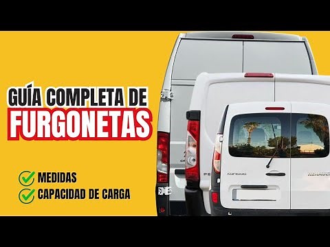 Complete Guide to Vans: Sizes and Capacities | Used Vans | Carmotive