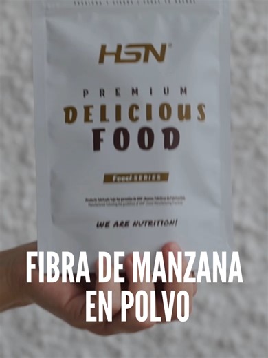 Fibra de Manzana en Polvo 🍎 | Mejora tu Digestión de Forma Natural ¿Tu dieta es baja en fruta y verdura? 🍎 La Fibra de Manzana en Polvo es una forma práctica y natural de aumentar tu consumo de fibra diaria. ✔️ 100% natural ✔️ Rica en fibra soluble e insoluble ✔️ Buena solubilidad ✔️ Sabor suave y ligeramente dulce ✔️ Apta para veganos Perfecta para añadir a batidos, yogures o recetas sin alterar el sabor. Descubre cómo incorporarla fácilmente en tu día a día. #FibraDeManzana #FibraNatural #Sa