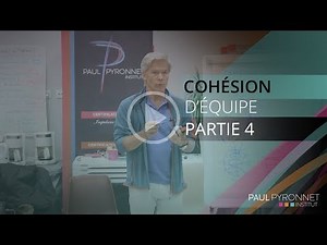 Coaching et cohésion d'équipe (partie 4)