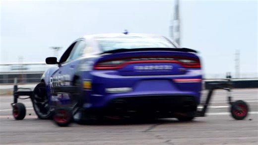 Radford Racing School on Instagram: "Our exclusive skid car training, led by instructor Spencer Bucknum, sets us apart. By simulating oversteer and understeer in a controlled environment, we give drivers the tools to build instinctive car control. Whether you’re on the road or the track, this training builds real confidence where it matters most. #radfordracingschool #dodge #discoverdriving #racing #skidcar #arizona #thingstodoinarizona"