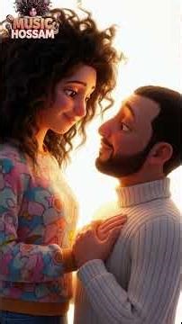 You crazy person, I'm Palestinian ❤️ #love #animation #shorts #musichossam